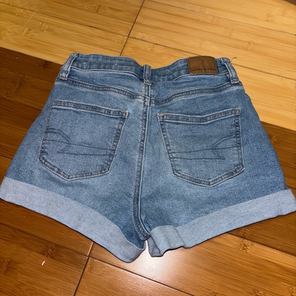 Denim Blue Women's Shorts - Picture 2 of 3